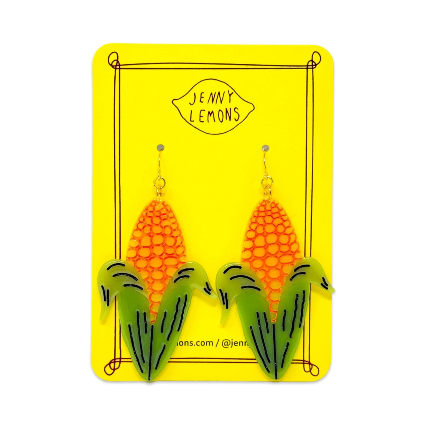 Corn Cob Earrings