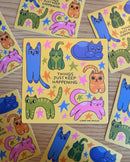 Things Just Keep Happening Sticker-1