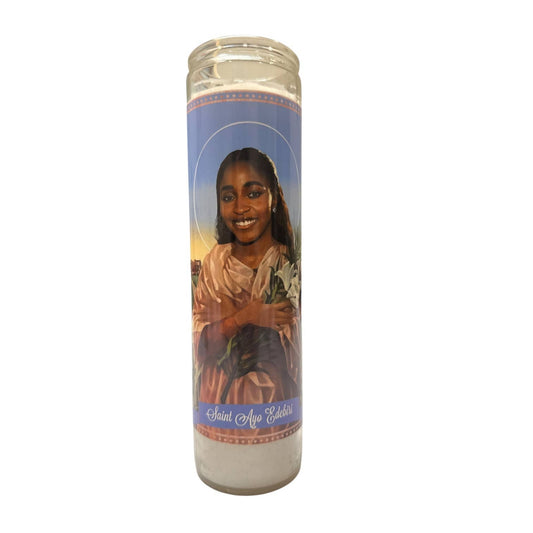 Ayo Edebiri Altar Candle
