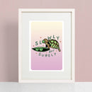 Slowly But Surely Turtle Print-2