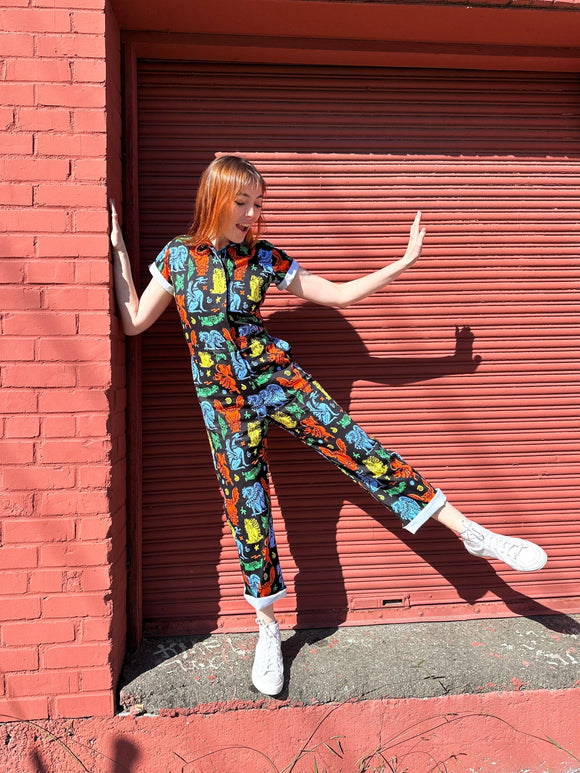 Gargoyles Twill Coveralls