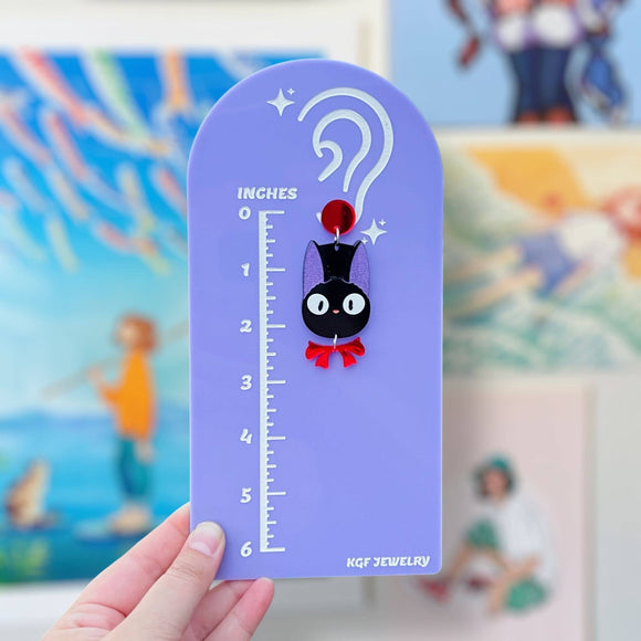 Jiji Cat Earrings