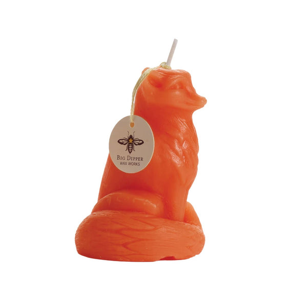 Fox Beeswax Candle