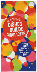 Washing Dishes Dish Towel-1