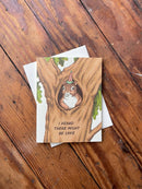 Squirrel Birthday Card-2