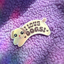 I Love Dogs Sticker-3