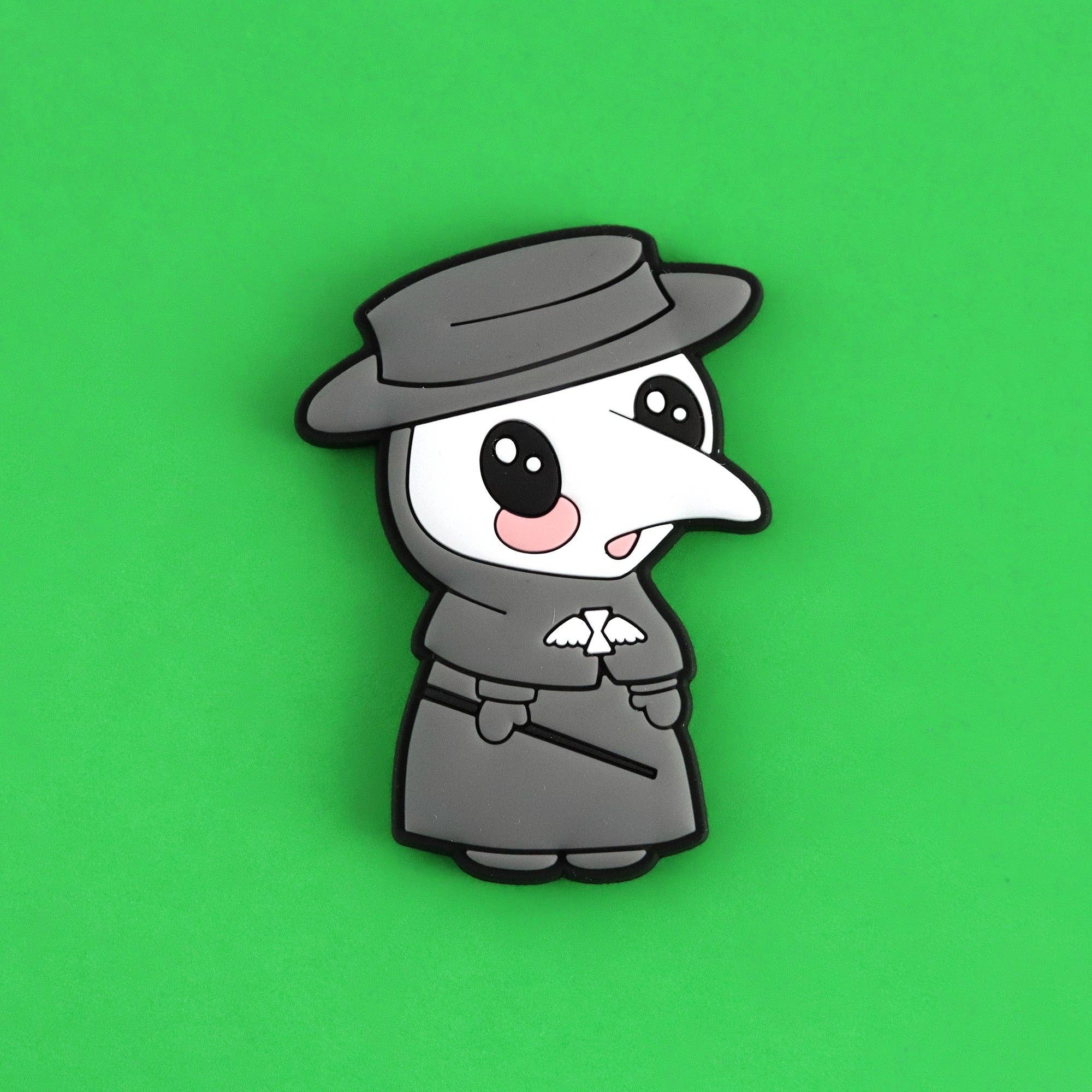 Plague Doctor Magnet