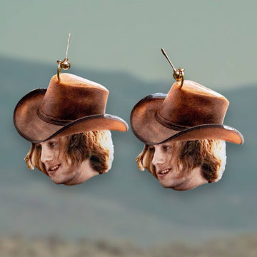 Twilight Cowboy Jasper Earrings