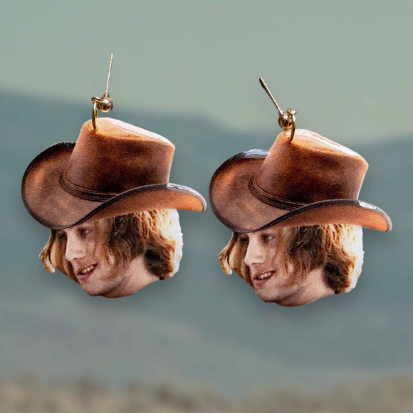 Twilight Cowboy Jasper Earrings
