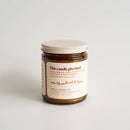 Spiced Pear + Spruce Beeswax Candle-5