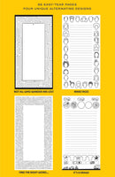 Fun & Games Notepad-2