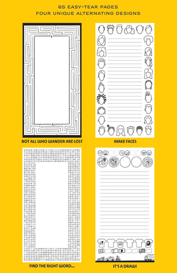 Fun & Games Notepad - 0