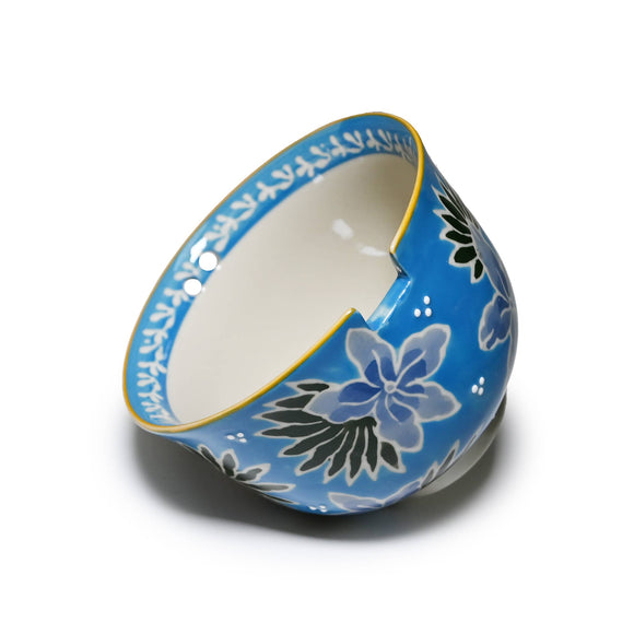 Flowers Bowl w/ Chopsticks
