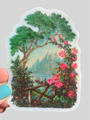 Pastoral Paradise Sticker-4