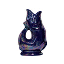 Cobalt Lustre XL Gluggle Jug-1