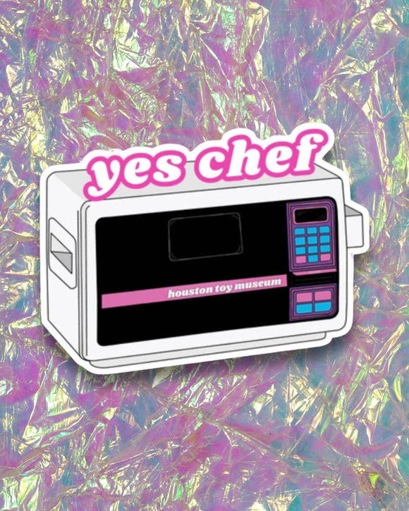 Yes Chef Easy Bake Oven Sticker