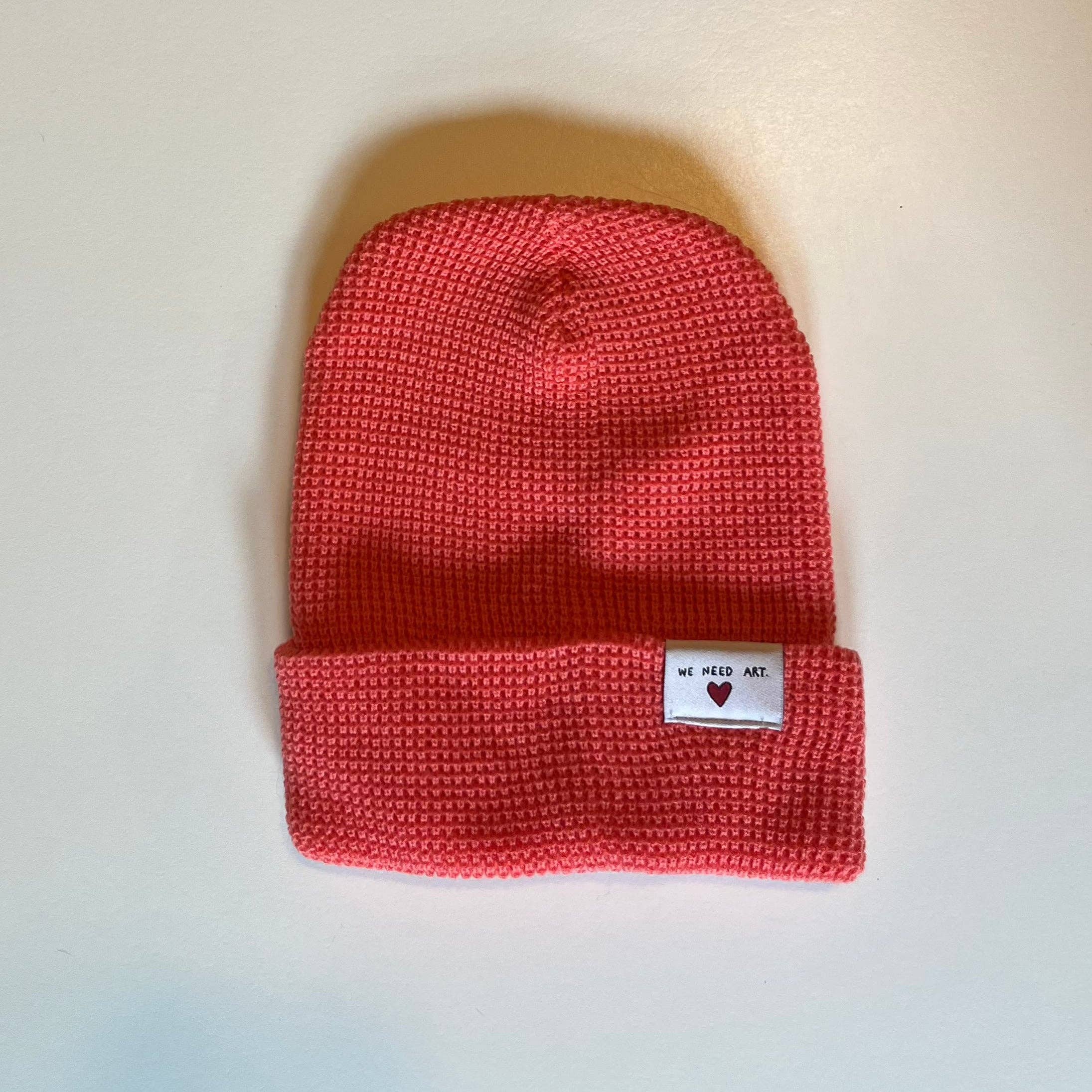 We Need Art Tag Beanie