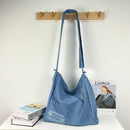 KAUBOII Large Denim Tote Bag-3