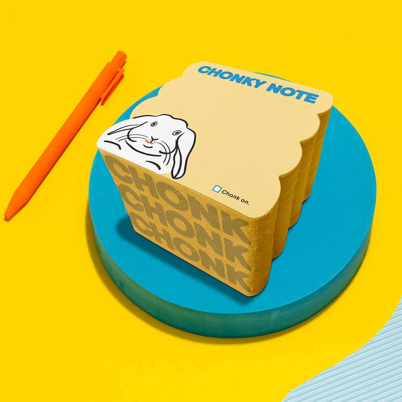 Chonky Rabbit Notepad
