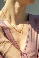 Interlocked Rings Necklace-6