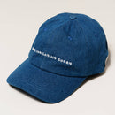 SORRY: Denim Baseball Cap-3