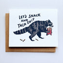 Let’s Snack Raccoon Card-3