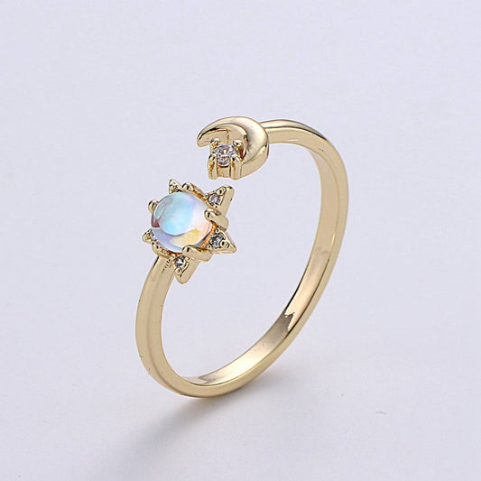 Celestial Adjustable Ring