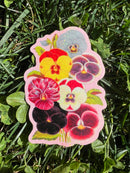 Violets Sticker-2