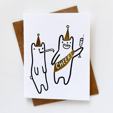 Party Bears Card
