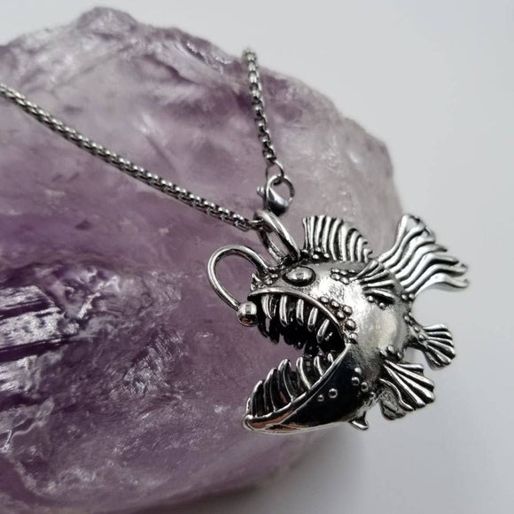Anglerfish Necklace