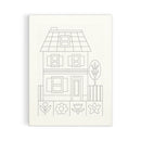 Cozy Cottage Punch Needle Kit-3