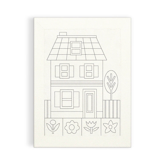 Cozy Cottage Punch Needle Kit