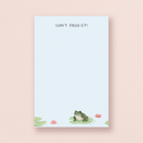 Don't Frog-et! Frog To-Do List Notepad-1