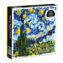 Starry Night Petals 500 Piece Puzzle-1