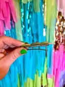 Stuffed Olive Hair Clip Set-6