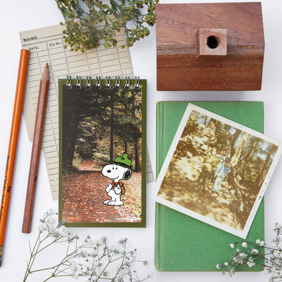3P4 x Peanuts® - Snoopy Scout Mini Memo Pad