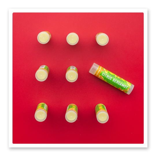 Citrus Bergamot Lip Balm