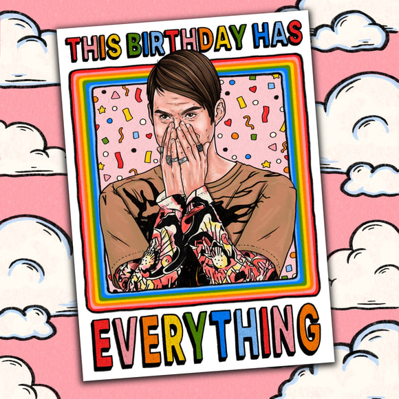 Stefon Bill Hader Birthday Card