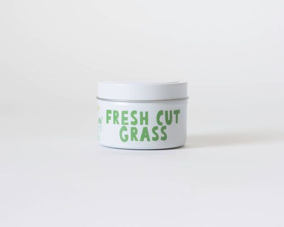 Fresh Cut Grass Valkyrie Candle Tin
