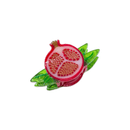 Mini Pomegranate Hair Claw Clip-1