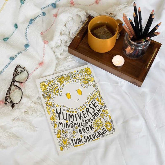 Yumiverse Mindful Coloring Book