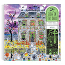 Haunted House 500 Piece Glow in the Dark Puzzle-2