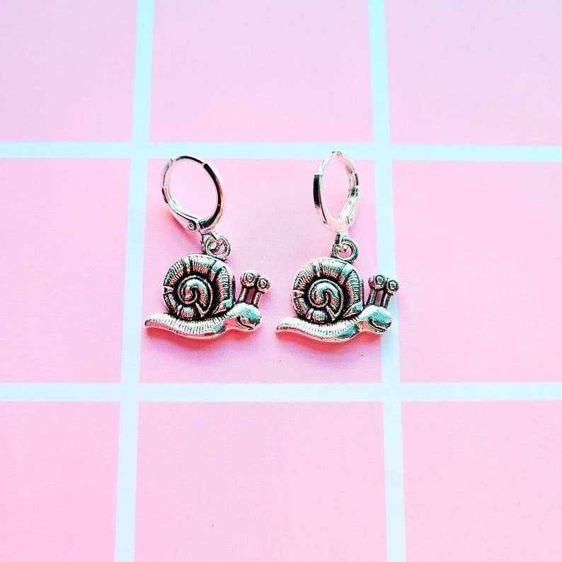 Snail Earrings