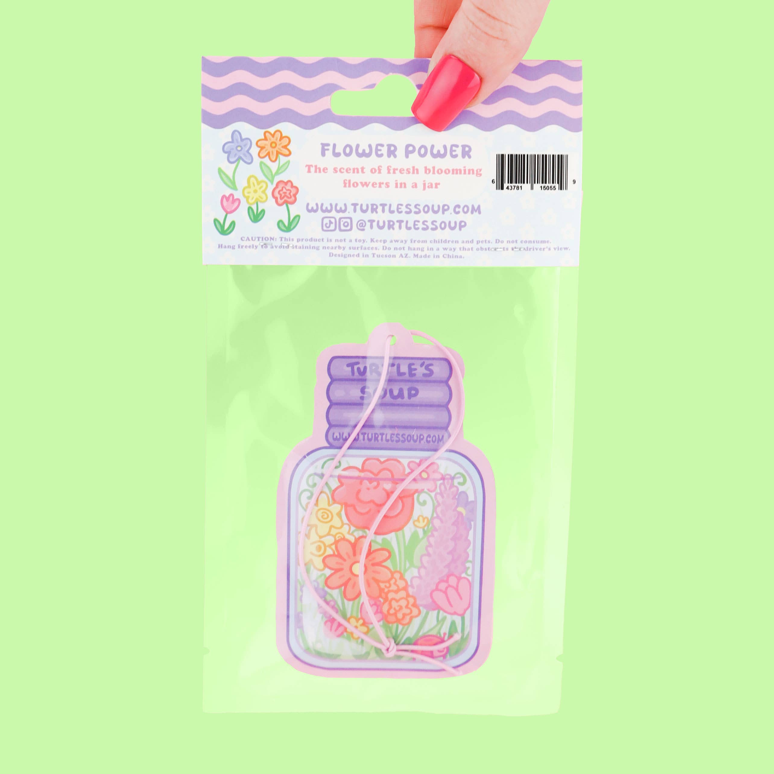 Flower Jar Air Freshener - 0