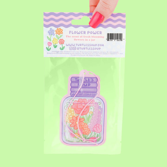 Flower Jar Air Freshener