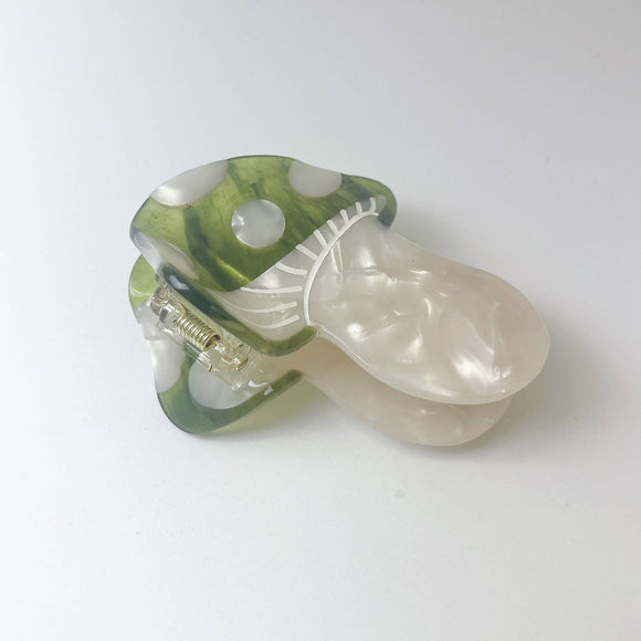 Woodland Mushroom Claw Clip