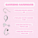 Bob's Funny Hat Earrings-2