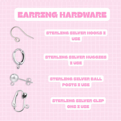 Bob's Funny Hat Earrings - 0