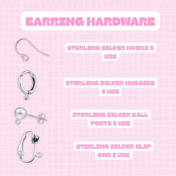 Bob's Funny Hat Earrings