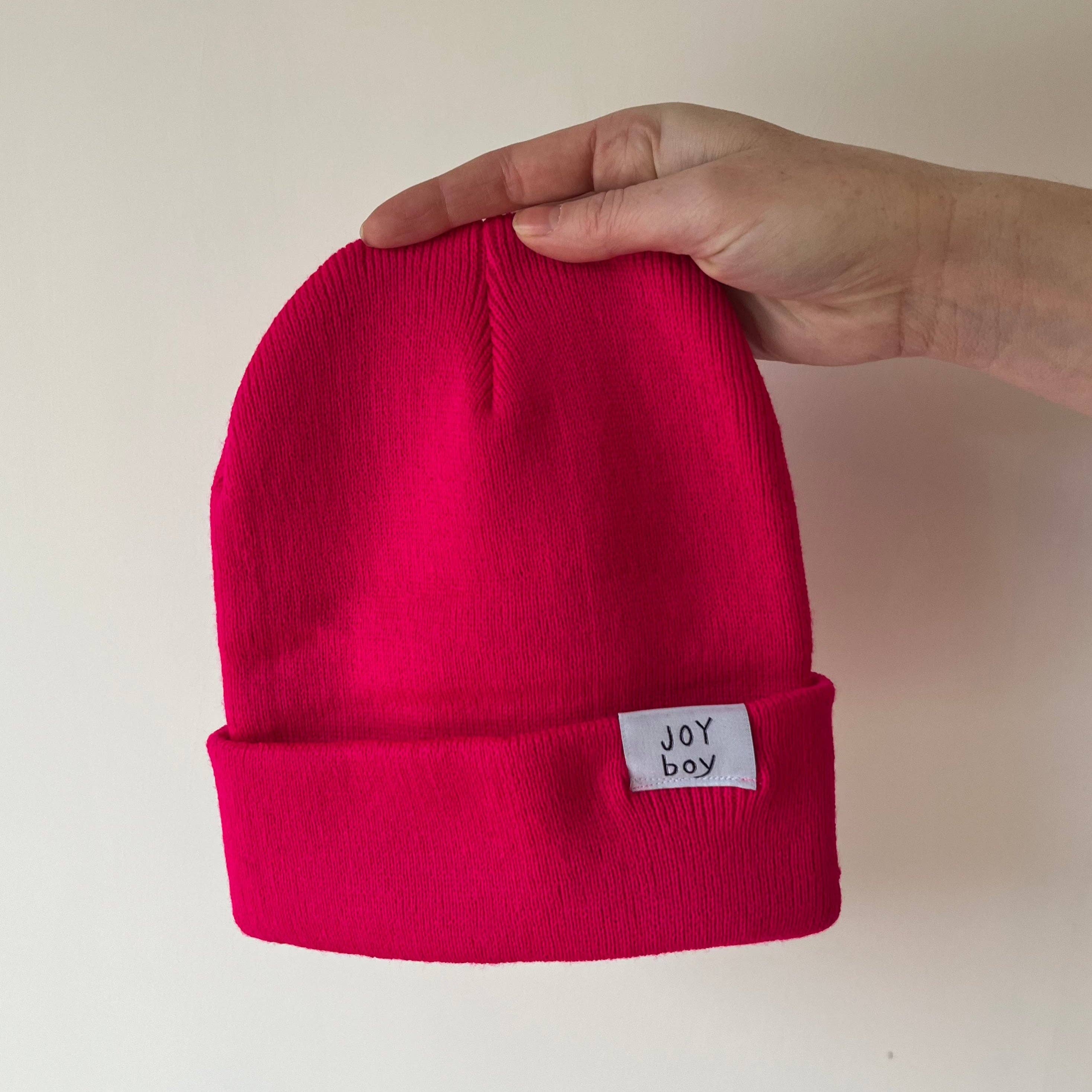 Joy Boy Tag Beanie